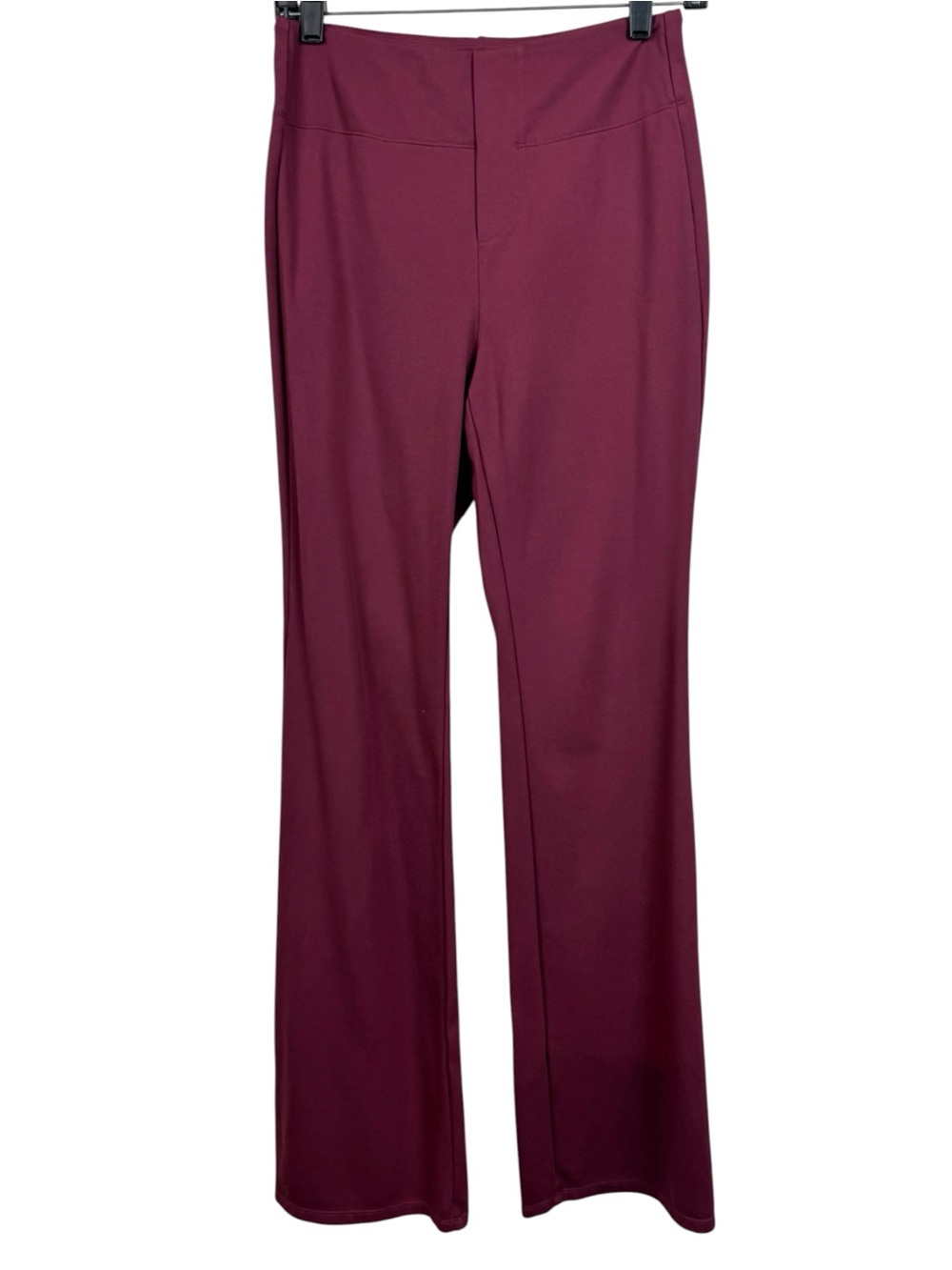 Halara Flex High Waisted Back Side Pocket Slight Flare Work Pants Women’s S-Tall - Picture 4 of 8